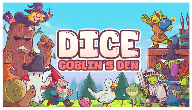 Dice Goblin's Den artwork