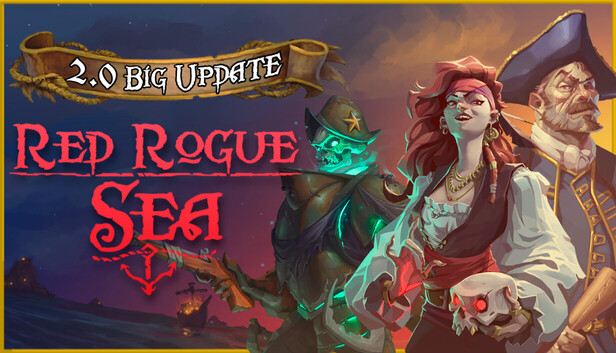 Red Rogue Sea artwork