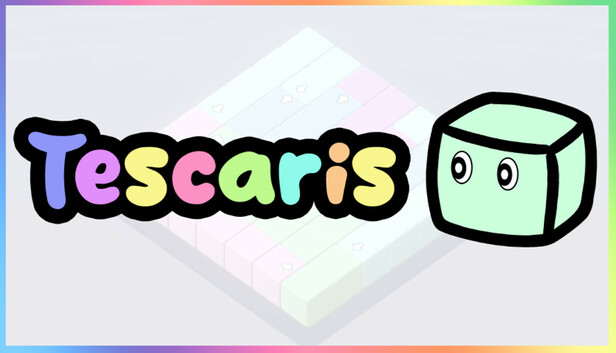 Tescaris - A Soothing Cute Puzzle Game artwork