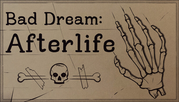 Bad Dream: Afterlife artwork