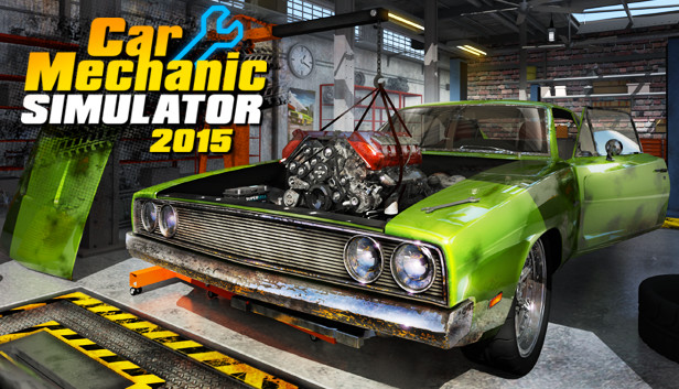 Car Mechanic Simulator 2015 artwork
