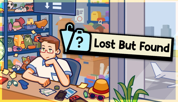 Lost But Found artwork