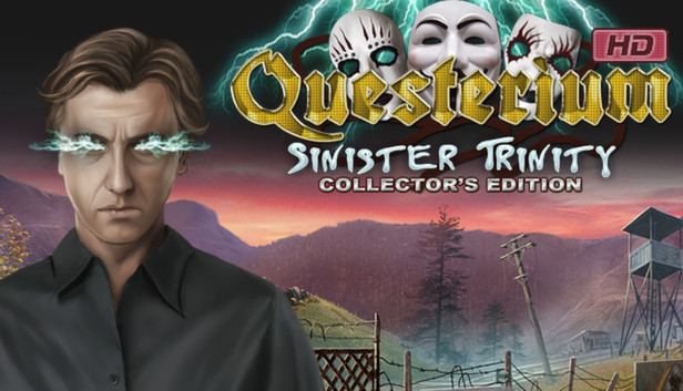 Questerium: Sinister Trinity HD Collector's Edition artwork