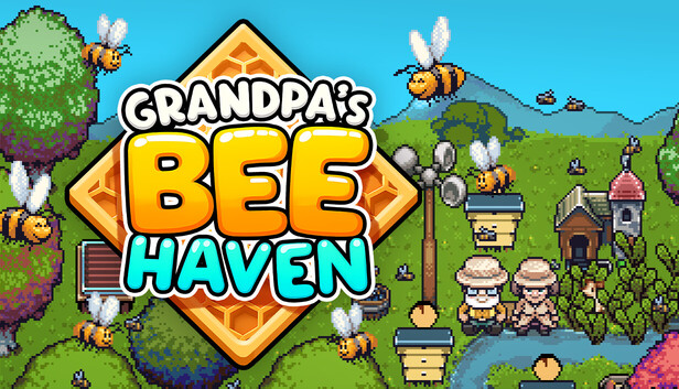 Grandpa's Bee Haven artwork