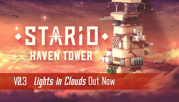 STARIO: Haven Tower artwork