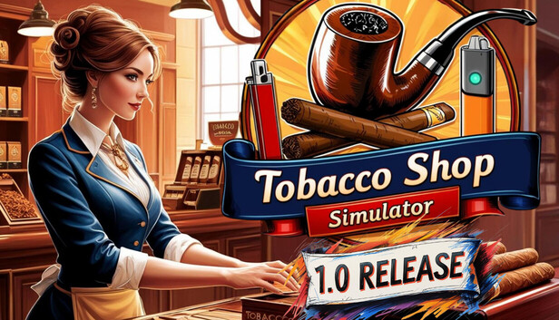 Tobacco Shop Simulator artwork