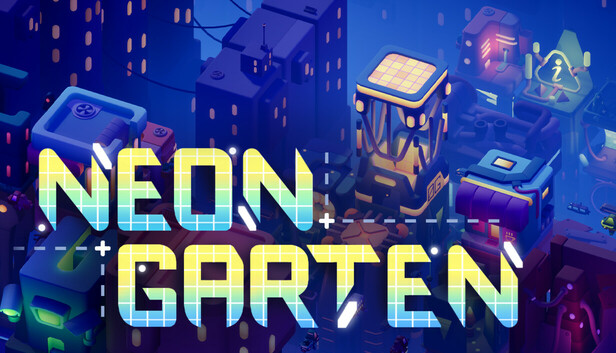 Neongarten artwork