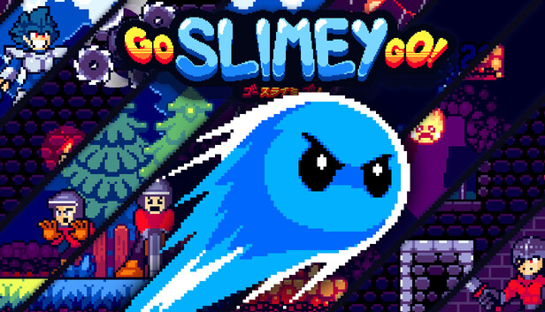 Go Slimey Go! artwork