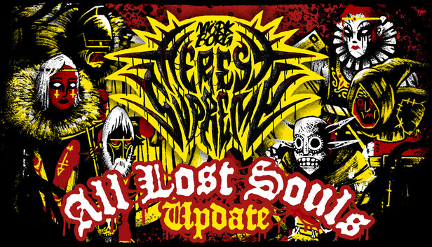 MÖRK BORG Heresy Supreme artwork