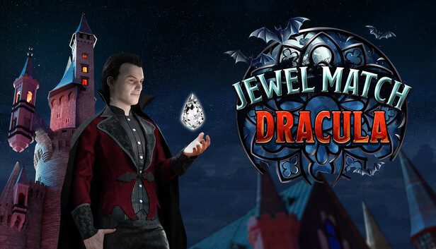 Jewel Match Dracula Collector's Edition artwork