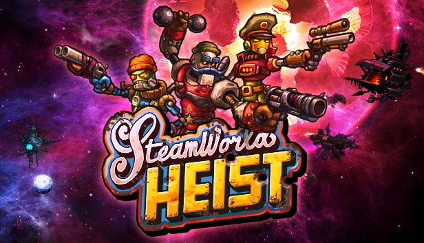 SteamWorld Heist artwork