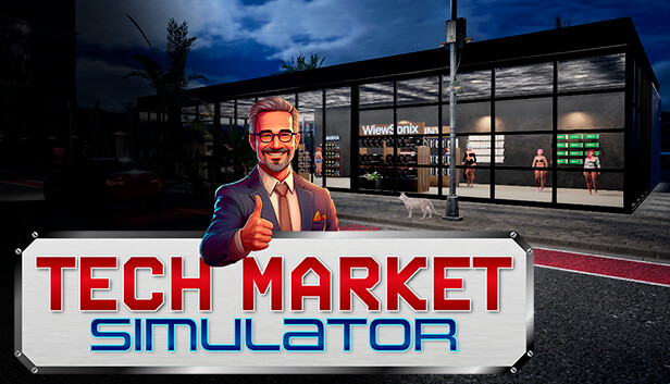 Tech Market Simulator artwork