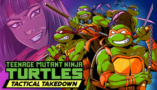 Teenage Mutant Ninja Turtles: Tactical Takedown artwork