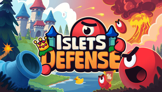 Islets Defense artwork