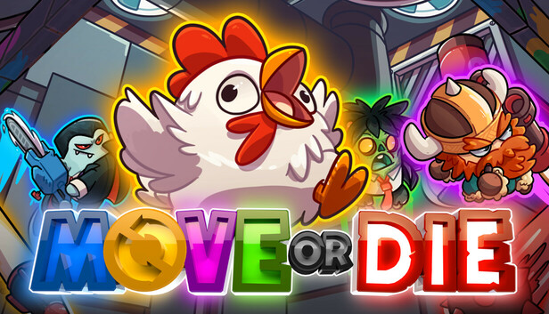 Move or Die artwork