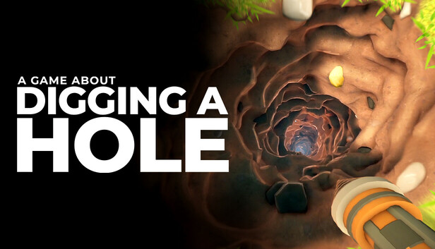 A Game About Digging A Hole™ artwork