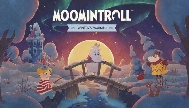 Moomintroll: Winter's Warmth artwork