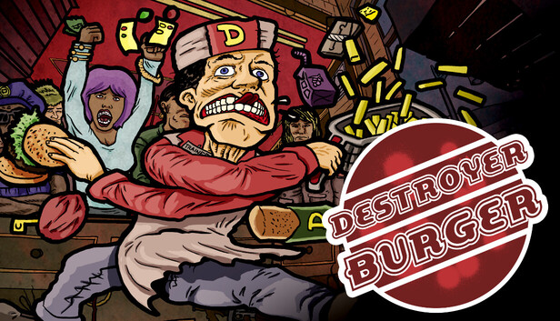 DESTROYER BURGER artwork