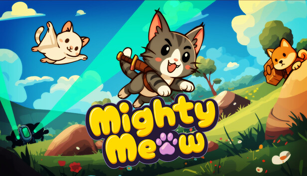 Mighty Meow artwork