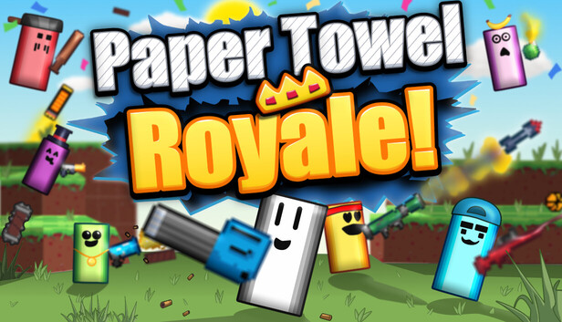 Paper Towel Royale artwork