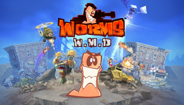 Worms W.M.D artwork