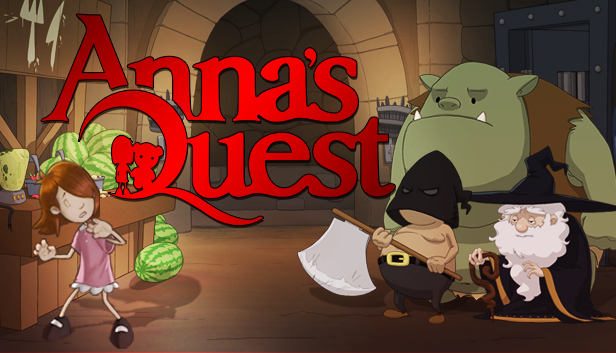 Anna's Quest artwork