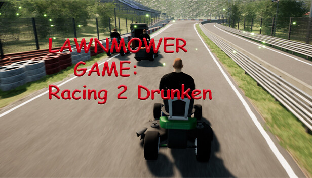 Lawnmower Game Racing 2: Drunken artwork