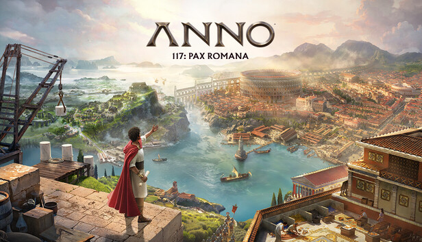 Anno 117: Pax Romana artwork