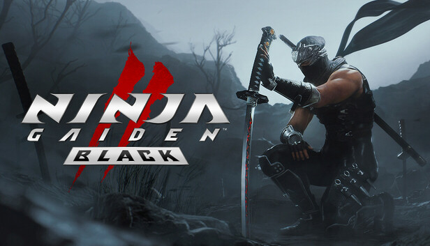 NINJA GAIDEN 2 Black artwork