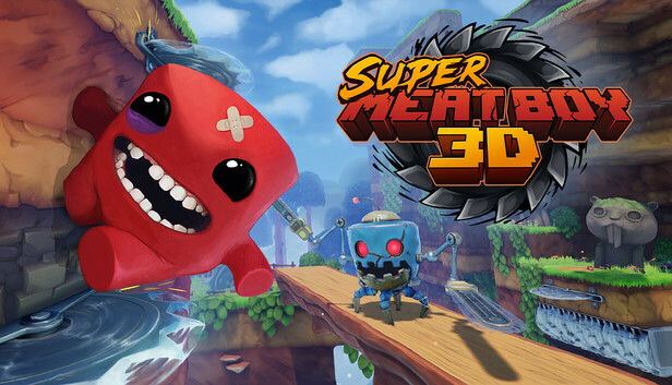 Super Meat Boy 3D artwork