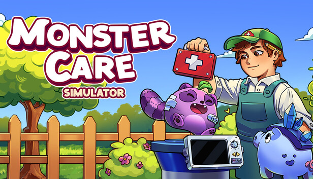 Monster Care Simulator artwork