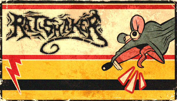 RATSHAKER™ artwork