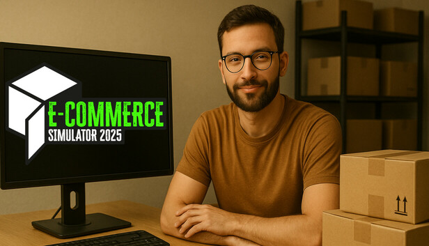 E-Commerce Simulator 2025 artwork