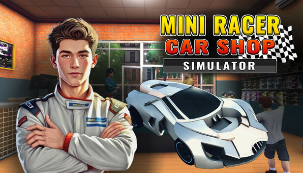 Mini Racer Car Shop Simulator artwork