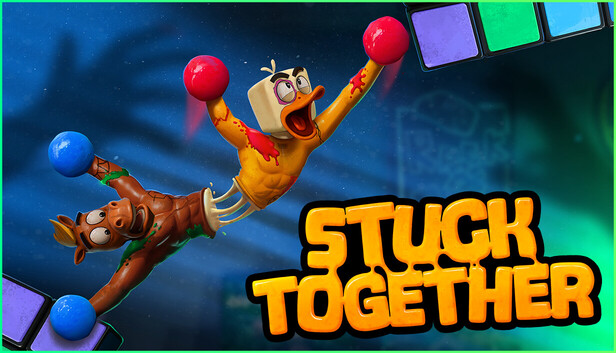 Stuck Together artwork