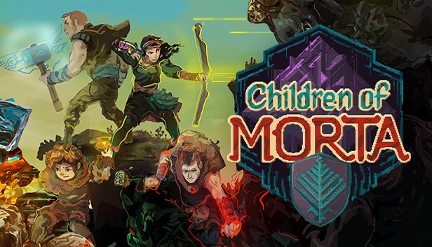 Children of Morta artwork