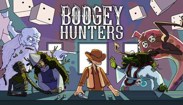 Boogey Hunters artwork