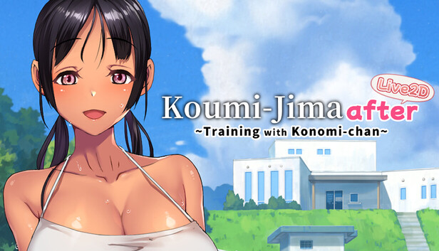 Koumi-Jima after Training with Konomi-chan live2d artwork