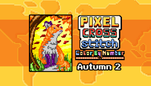 Pixel Cross Stitch - Autumn Pack 2 artwork