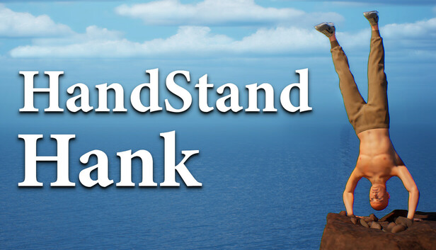 Handstand Hank artwork