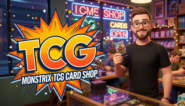 Monstrix TCG Card Shop artwork