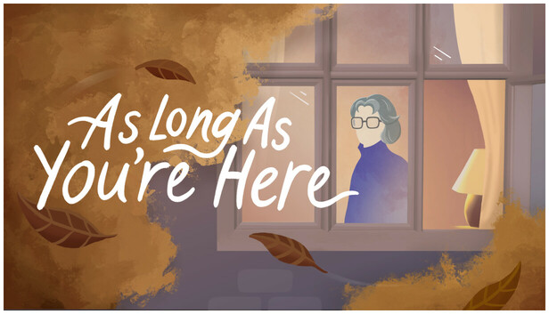 As Long As You're Here artwork