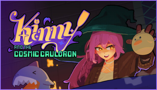 Kinny and the Cosmic Cauldron artwork