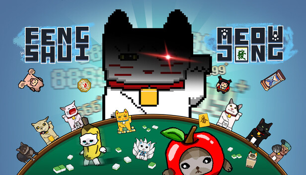 Feng Shui Meowjong artwork