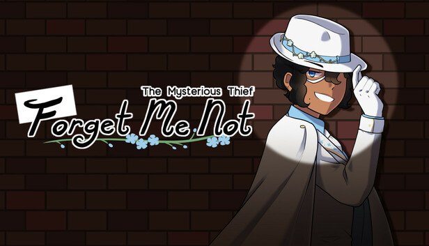 The Mysterious Thief; Forget Me Not artwork