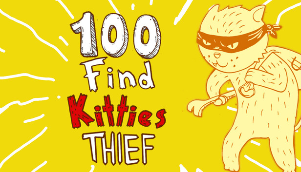 100 Find Kitties: Thief artwork