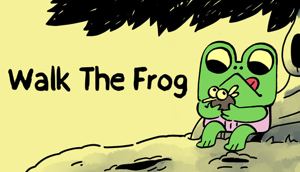 Walk The Frog artwork