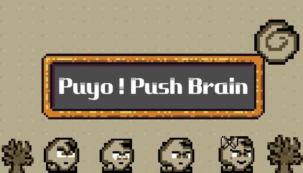 Puyo! Push Brain artwork