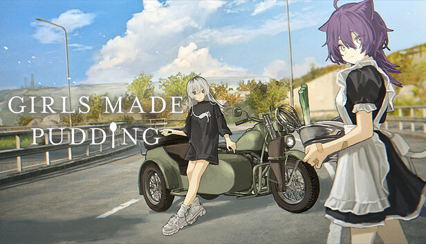 GIRLS MADE PUDDING artwork