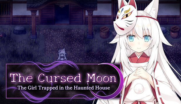 The Cursed Moon ~The Girl Trapped in the Haunted House~ artwork
